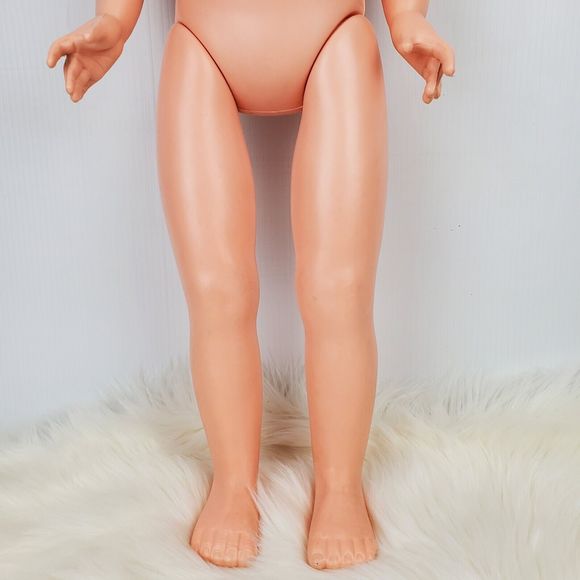 Vintage Eegees 30" Talking Pull String Doll with Outfit WORKS - Picture 11 of 16